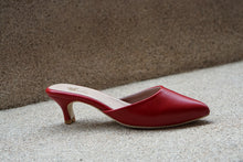 Load image into Gallery viewer, The Mules in Cherry