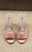 Load image into Gallery viewer, Peeptoe Heels in ROSE QUARTZ