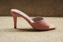 Load image into Gallery viewer, Peeptoe Heels in ROSE QUARTZ