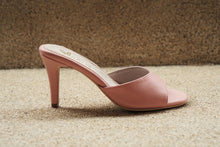 Load image into Gallery viewer, Peeptoe Heels in ROSE QUARTZ