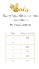 Load image into Gallery viewer, The Wedges in Wheat