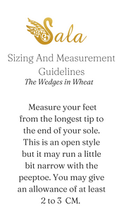 The Wedges in Wheat