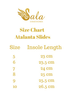 Atalanta Slides in Golden - SOLD OUT