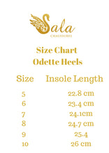 Load image into Gallery viewer, Odette Heels - SOLD OUT