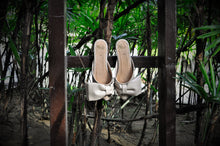 Load image into Gallery viewer, Sala Chaussures Atalanta Slides in Bone